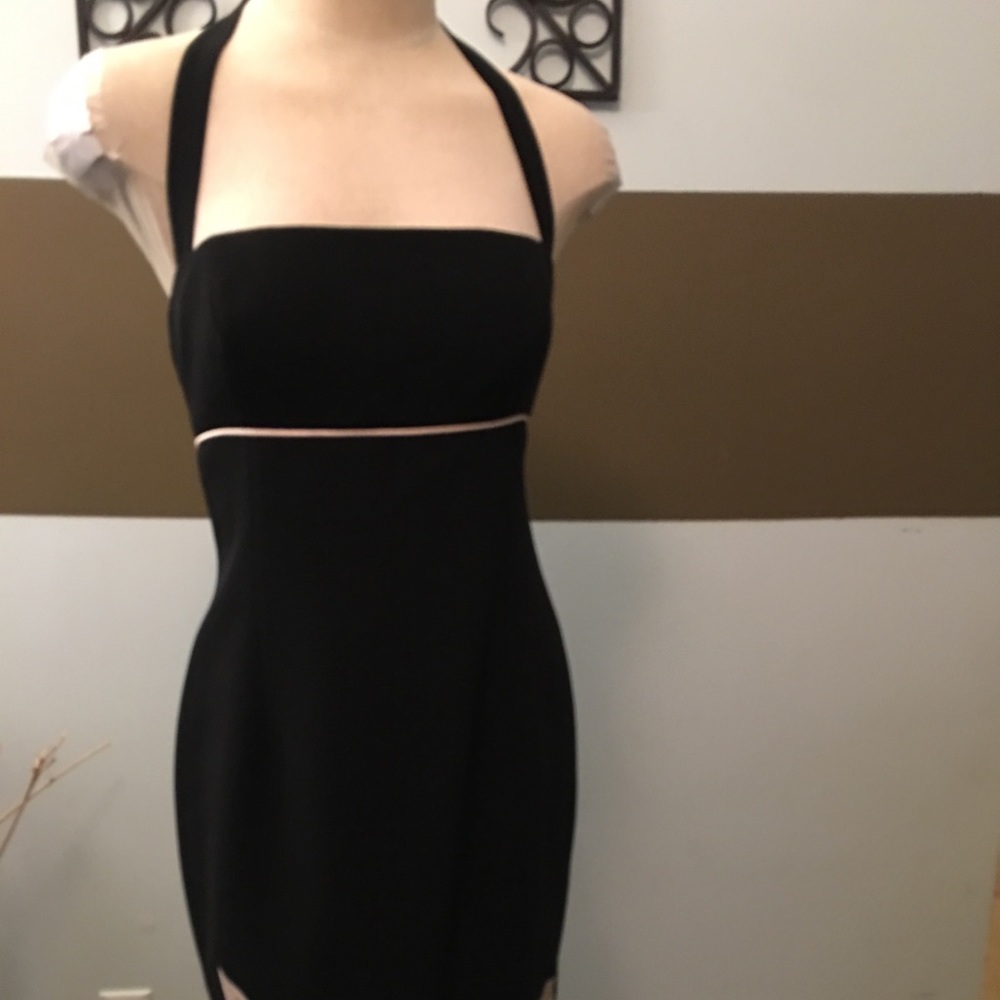 Maggy London Halter Dress